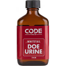 Code Blue Code Red Whitetail Doe Urine