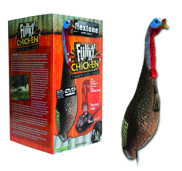FlextoneFunky Chicken Turkey Decoy